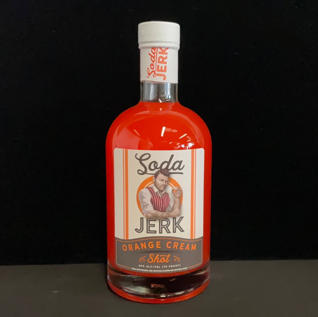 Soda Jerk Orange Cream Shot 750mL