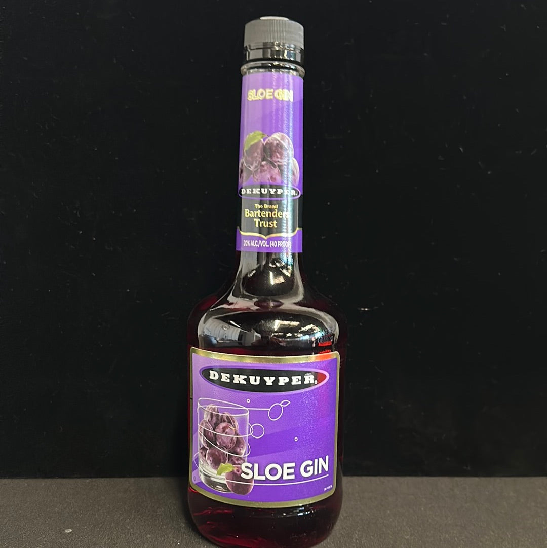 Dekuyper Slo Gin 750mL