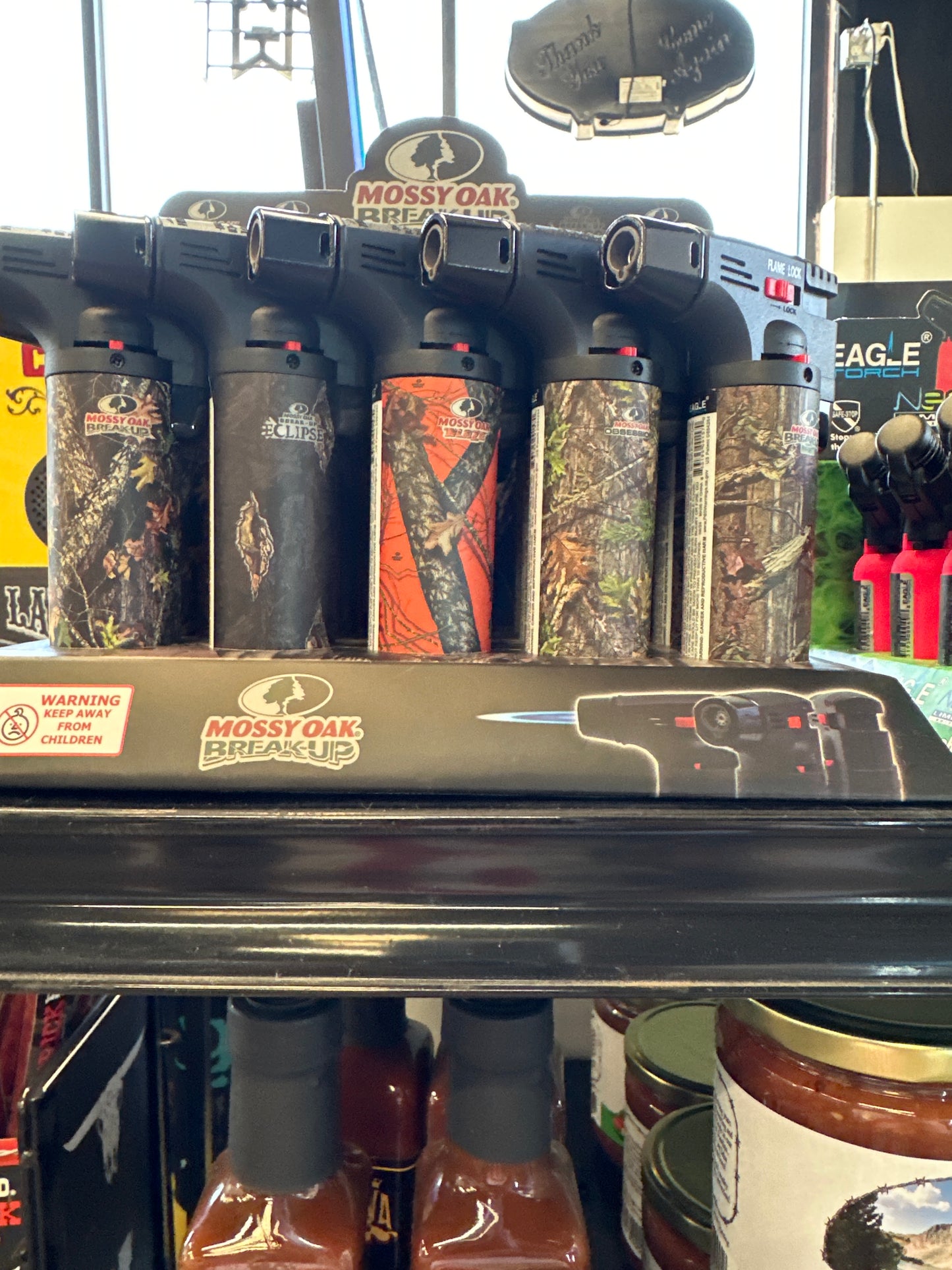 Mossy Oak Camo Lighter