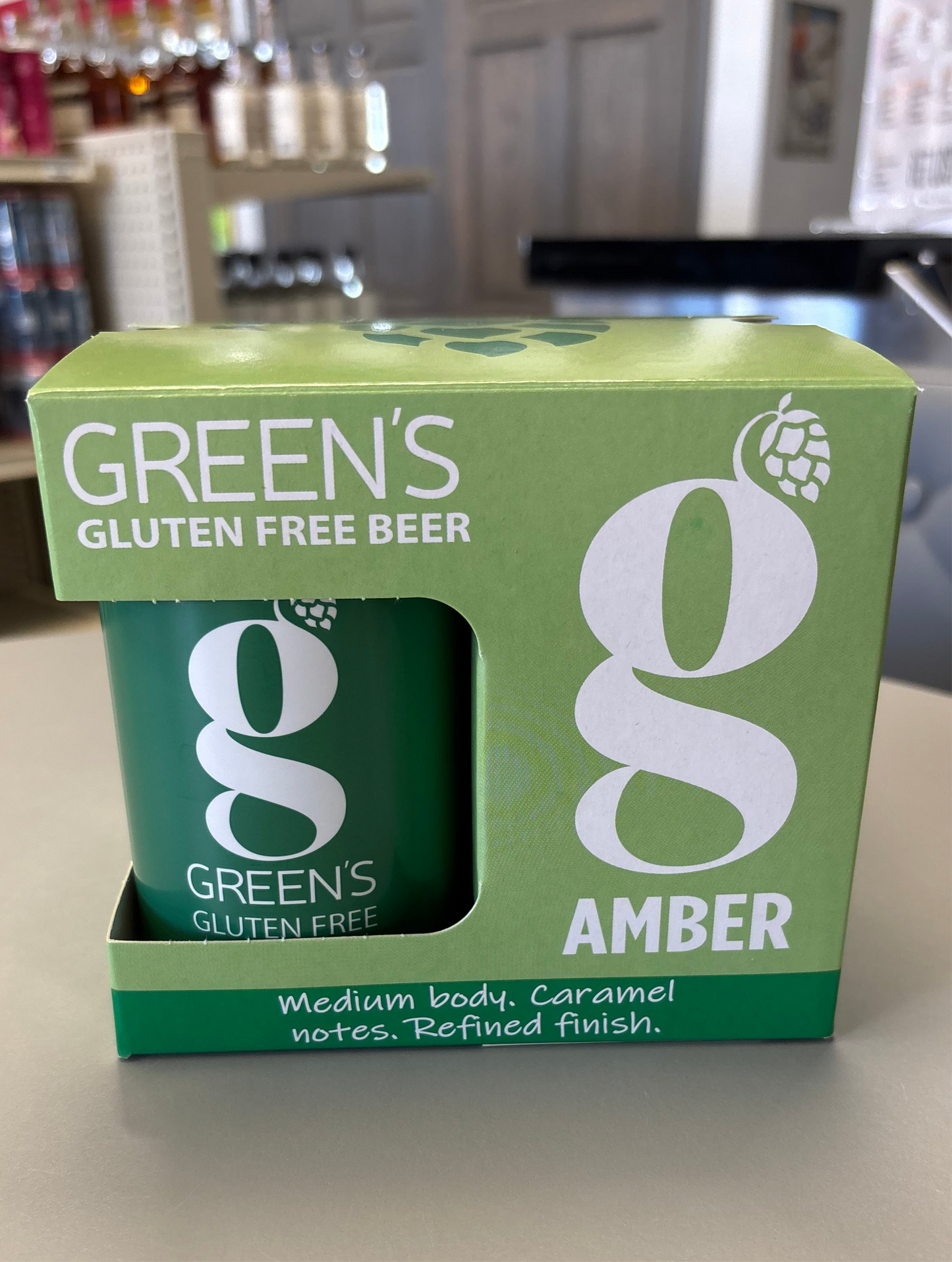 Greens Gluten Free Amber 11oz Cans (4pk)