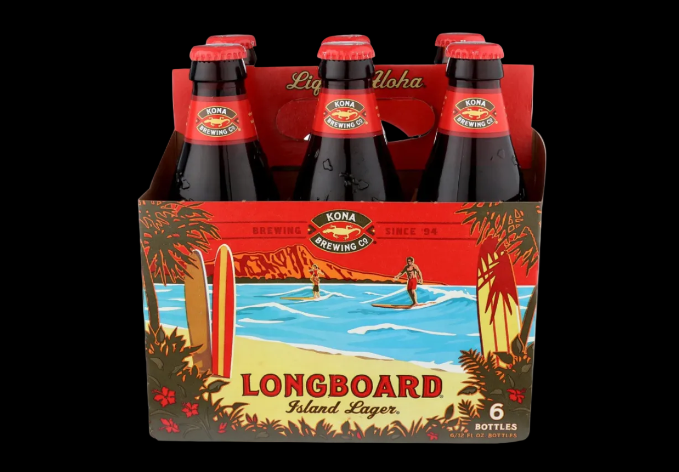 Longboard Island Lager 12oz Bottles (6pk)