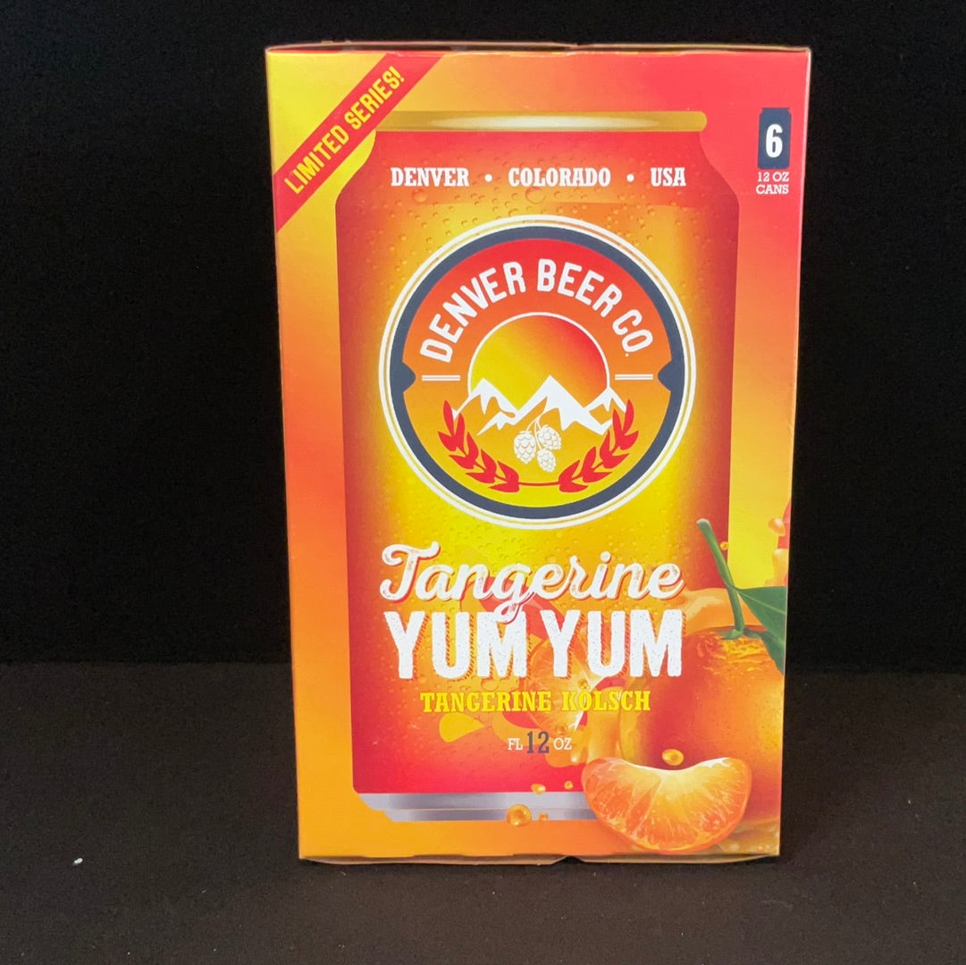 Denver Beer Co. Tangerine Kolsch 12oz Cans (6pk)