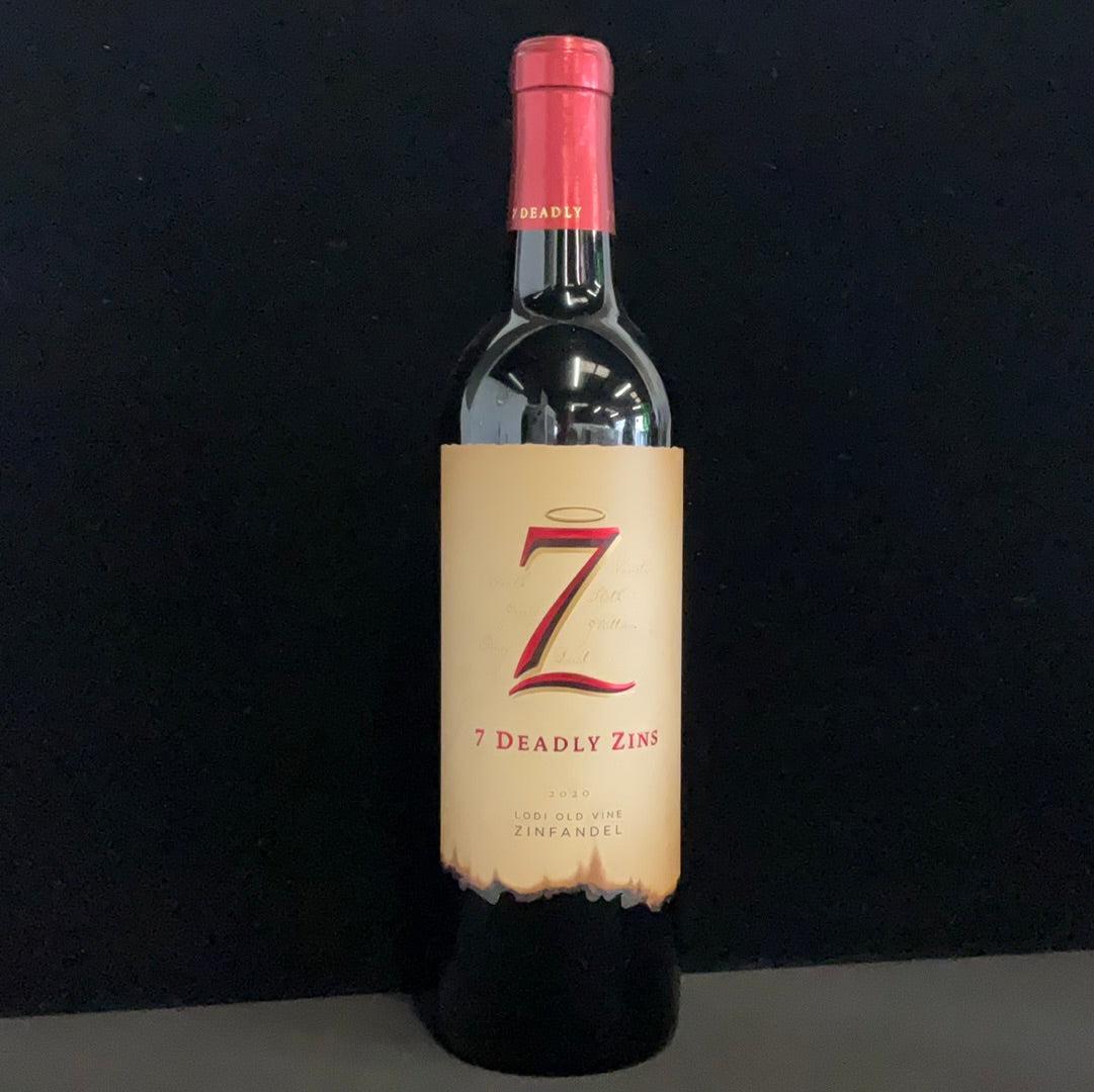 Seven Deadly Zins-750ML