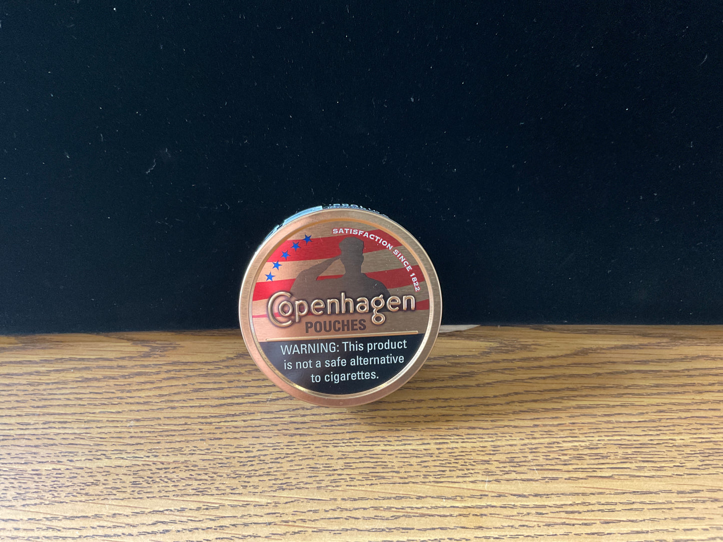 Copenhagen Pouches Single Can