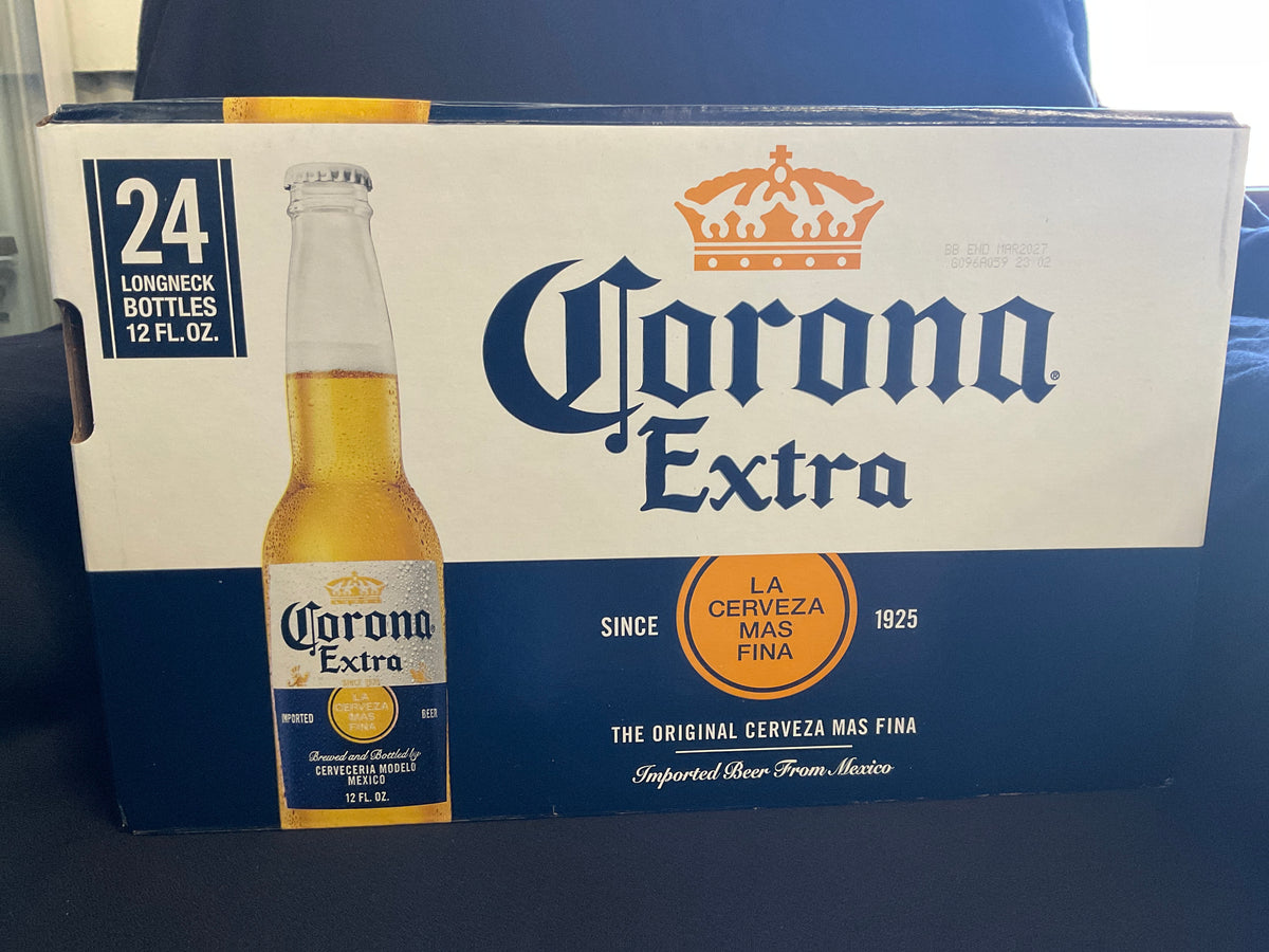 Corona Extra 12 oz bottles (24 pk)