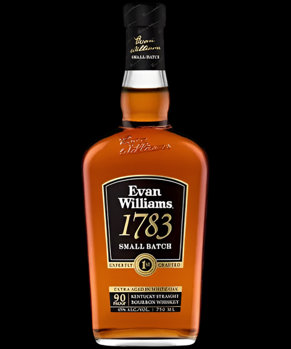 Evan Williams 1783 Kentucky Straight Bourbon Whiskey 750mL