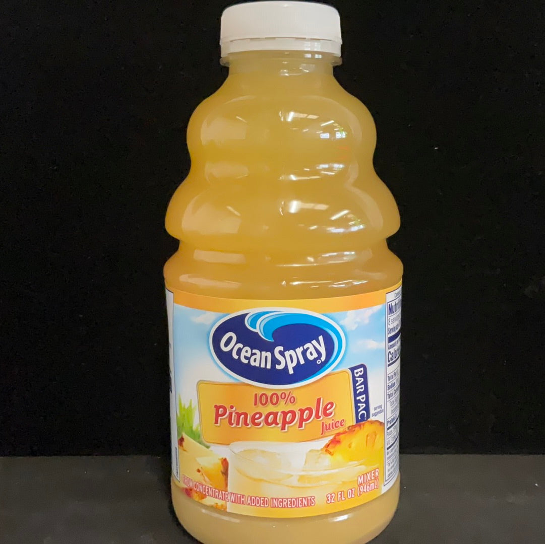 Ocean Spray Pineapple Juice 32oz