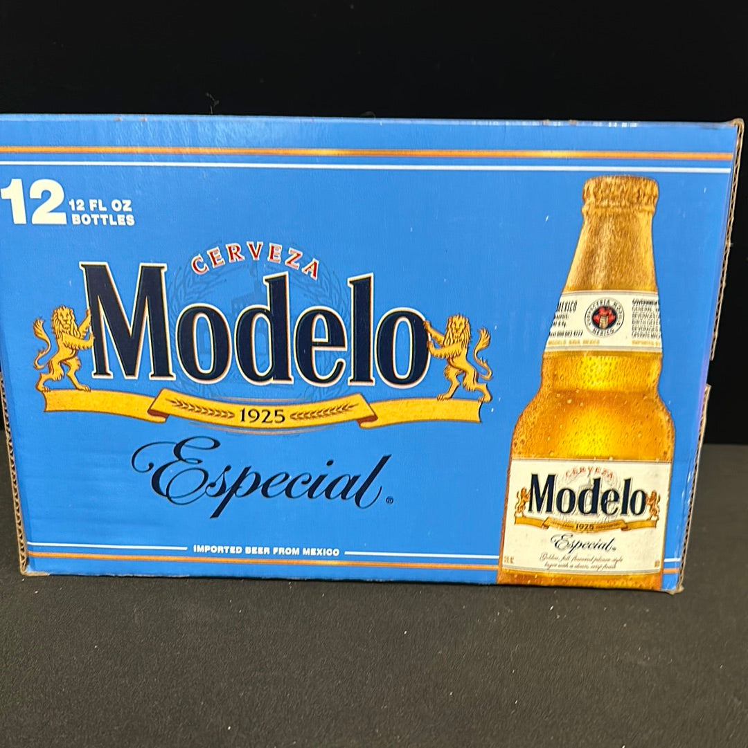 Modelo Especial 12oz Bottles (12pk)