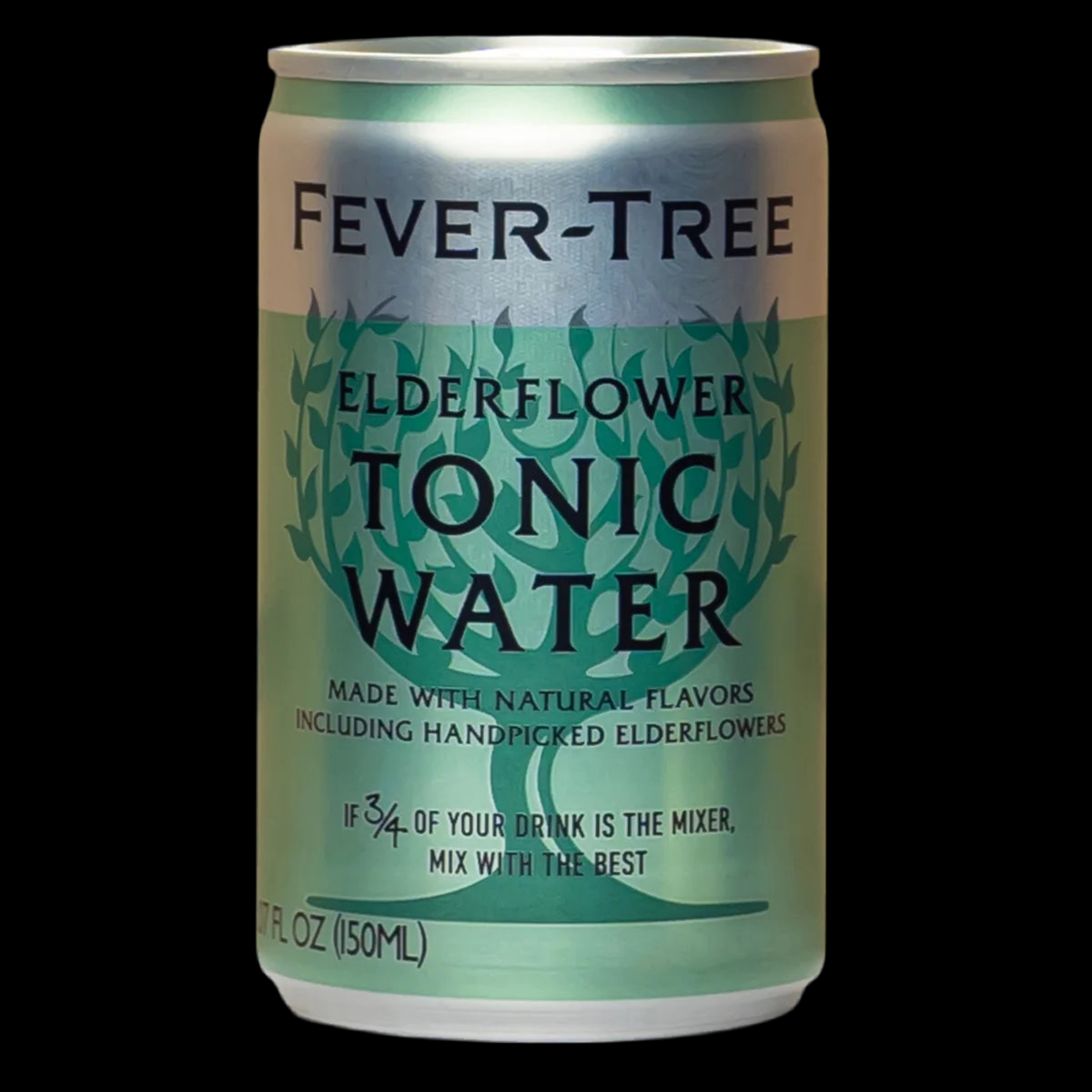 Fever-Tree Elderflower Tonic Water 5oz Single Can