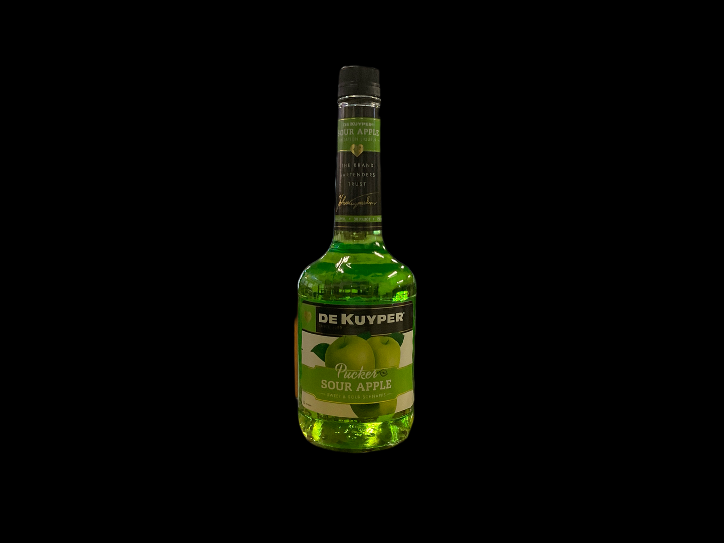 Dekuyper Sour Apple Pucker 750mL
