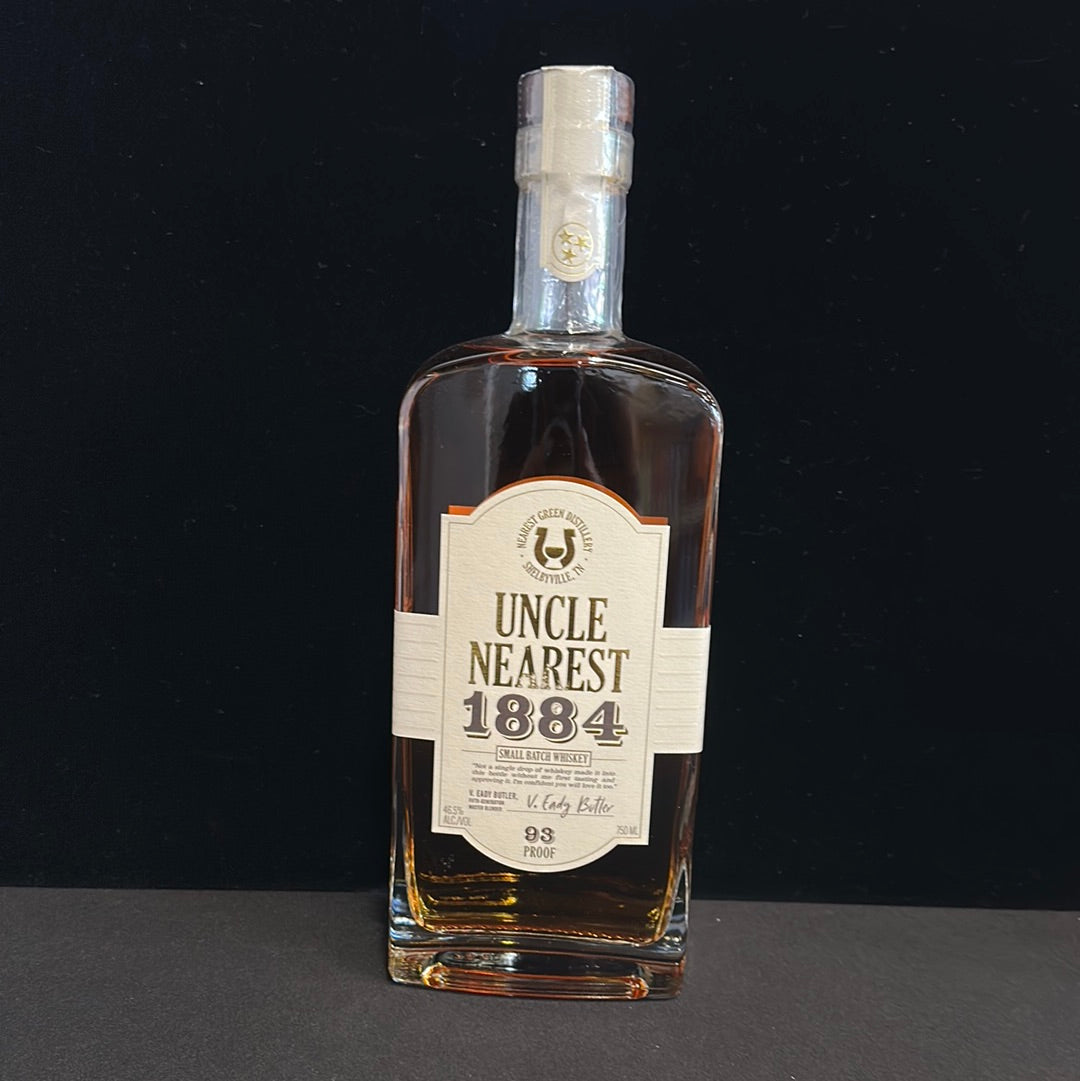 Uncle Nearest 1884 Whiskey 750mL