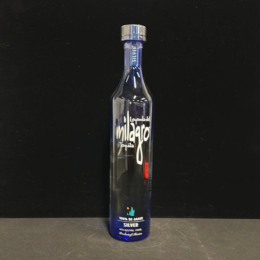 Milagro Silver Tequila 750mL