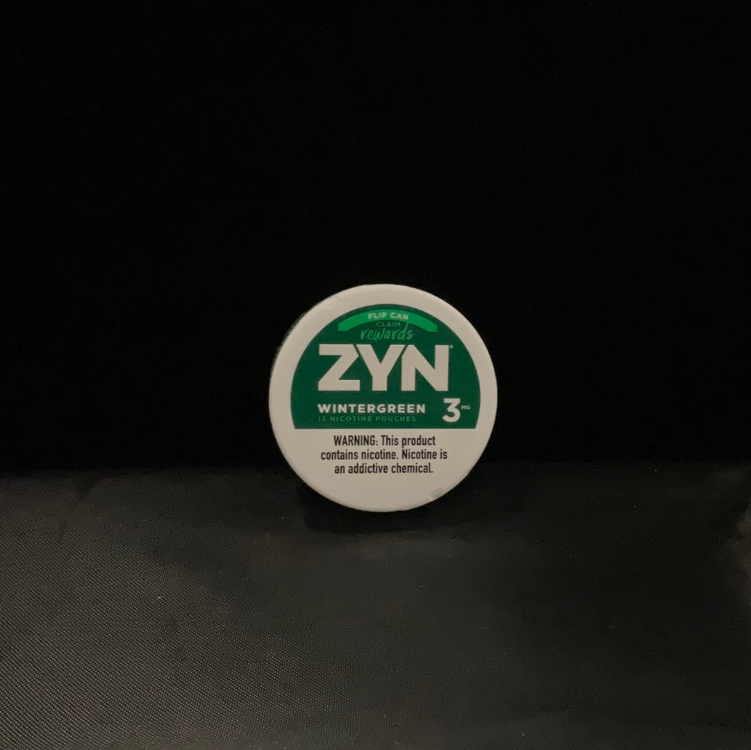 ZYN Wintergreen #3 Single