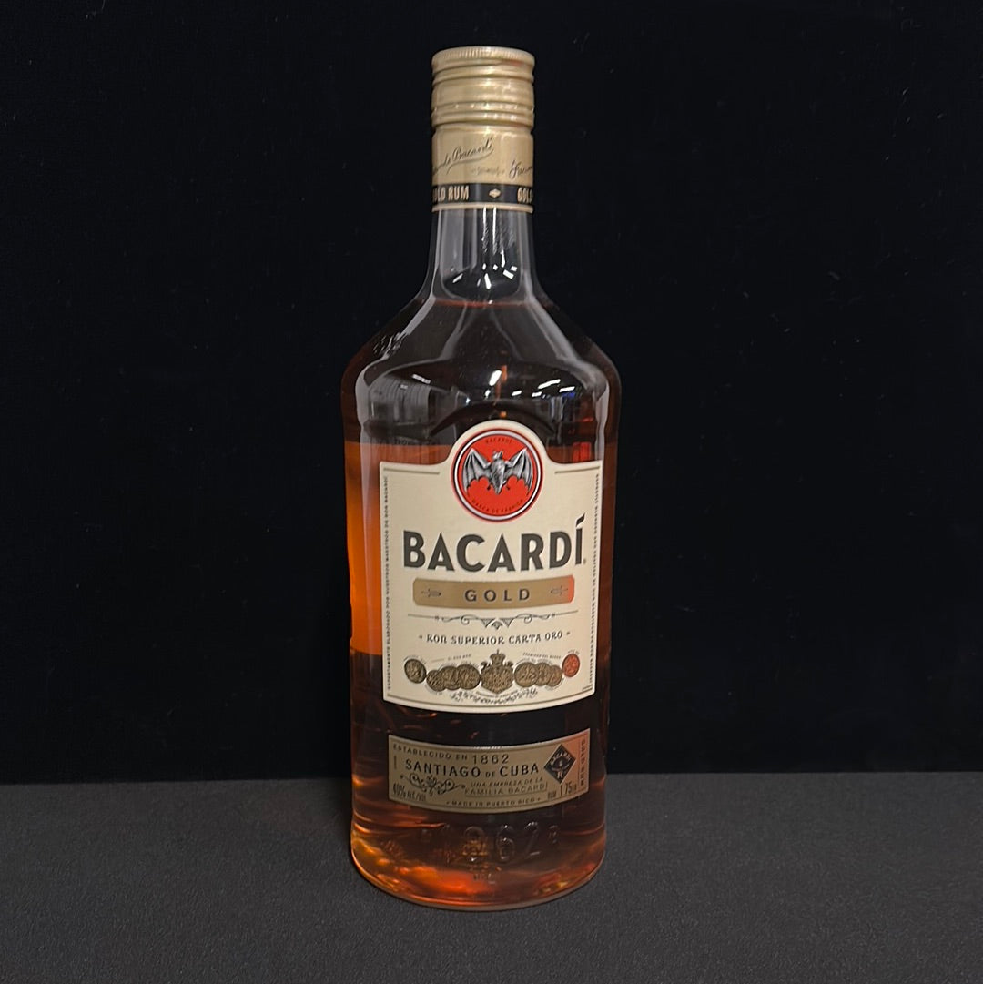 Bacardi Gold Rum 1.75L