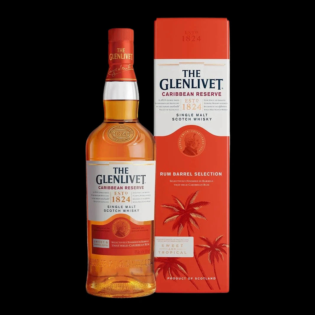Glenlivet Caribbean Reserve 750mL