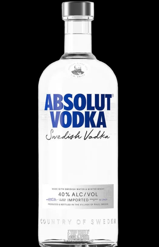 Absolut Swedish Vodka 750ml