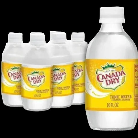 Canada Dry Tonic Water 10oz Bottles 6pk