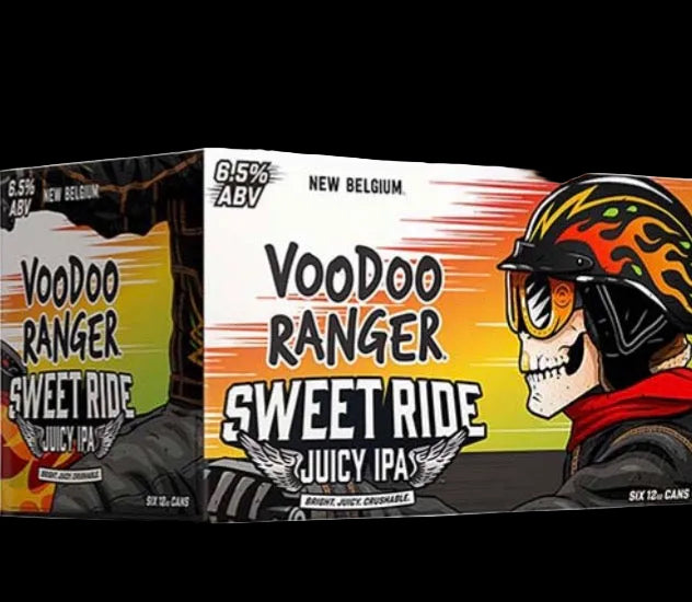 Voodoo Ranger Sweet Ride Juicy IPA 12oz Cans (6pk)