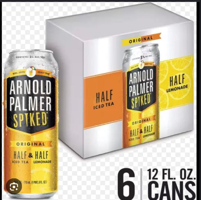 Arnold Palmer Spiked Original 12oz Cans 6pk