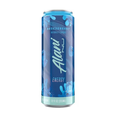 Alani Breezeberry 12oz Can