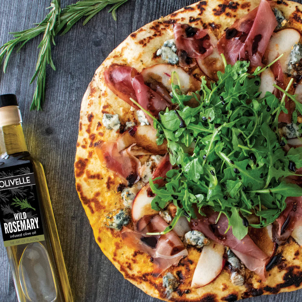 Olivelle Wild Rosemary Infused Olive Oil 250mL