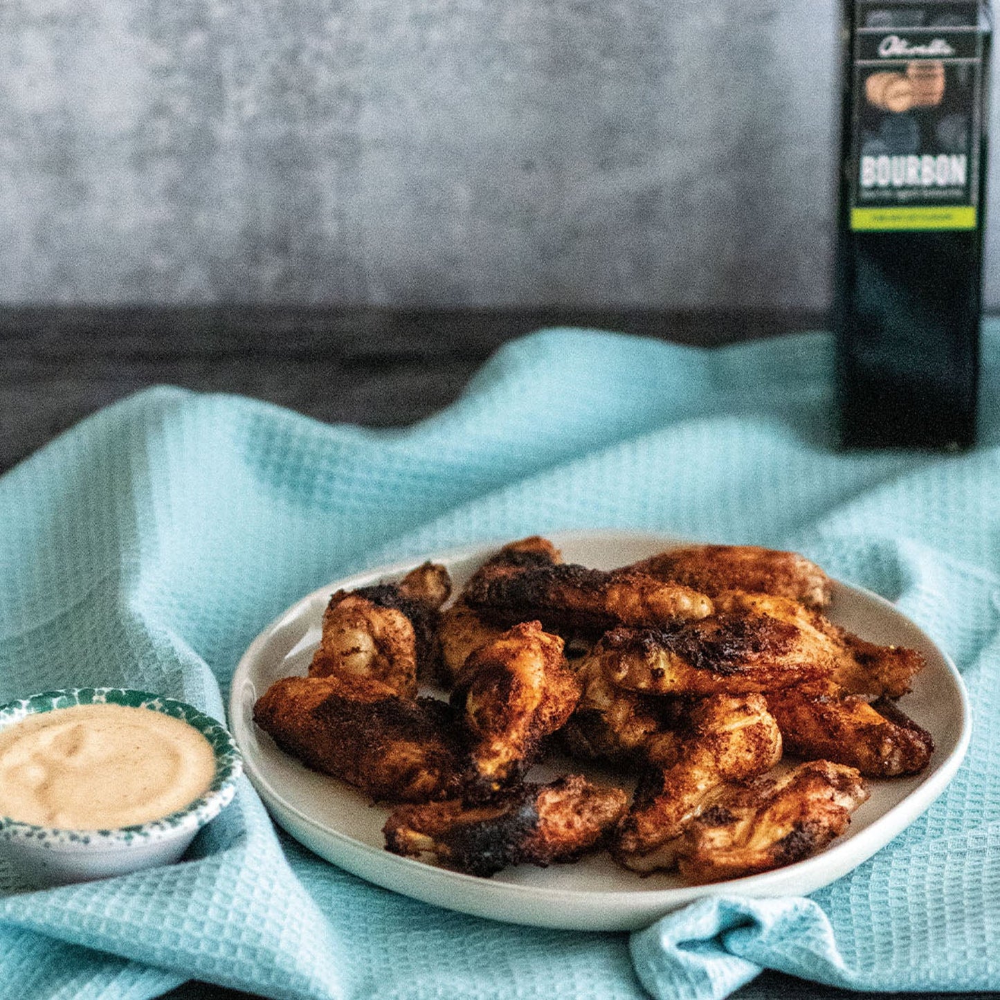 Olivelle Sweet Applewood Barbecue Rub
