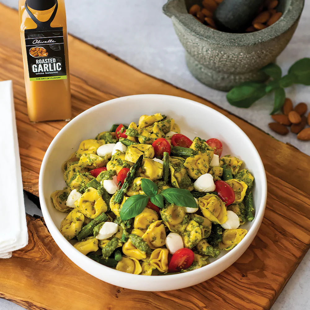 Olivelle Roasted Garlic Infused White Balsamic Vinegar 250mL