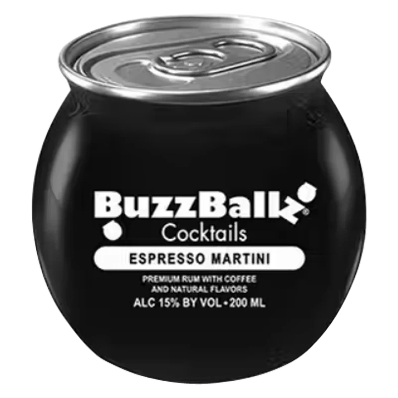 BuzzBallz Espresso Martini 200mL