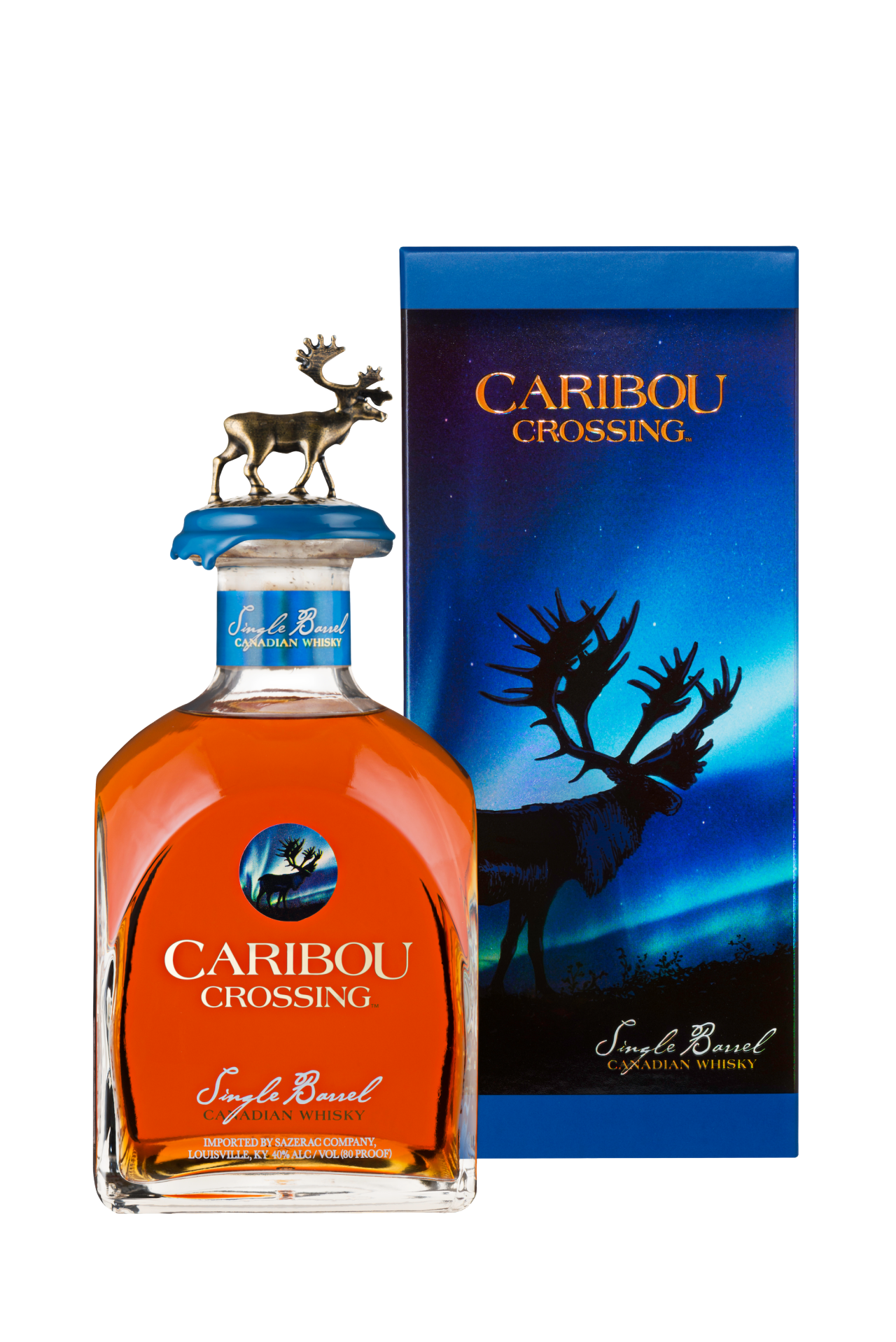 Caribou Crossing Canadian Whiskey 750mL