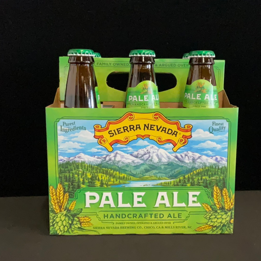 Sierra Nevada Pale Ale 12oz Bottles (6pk)