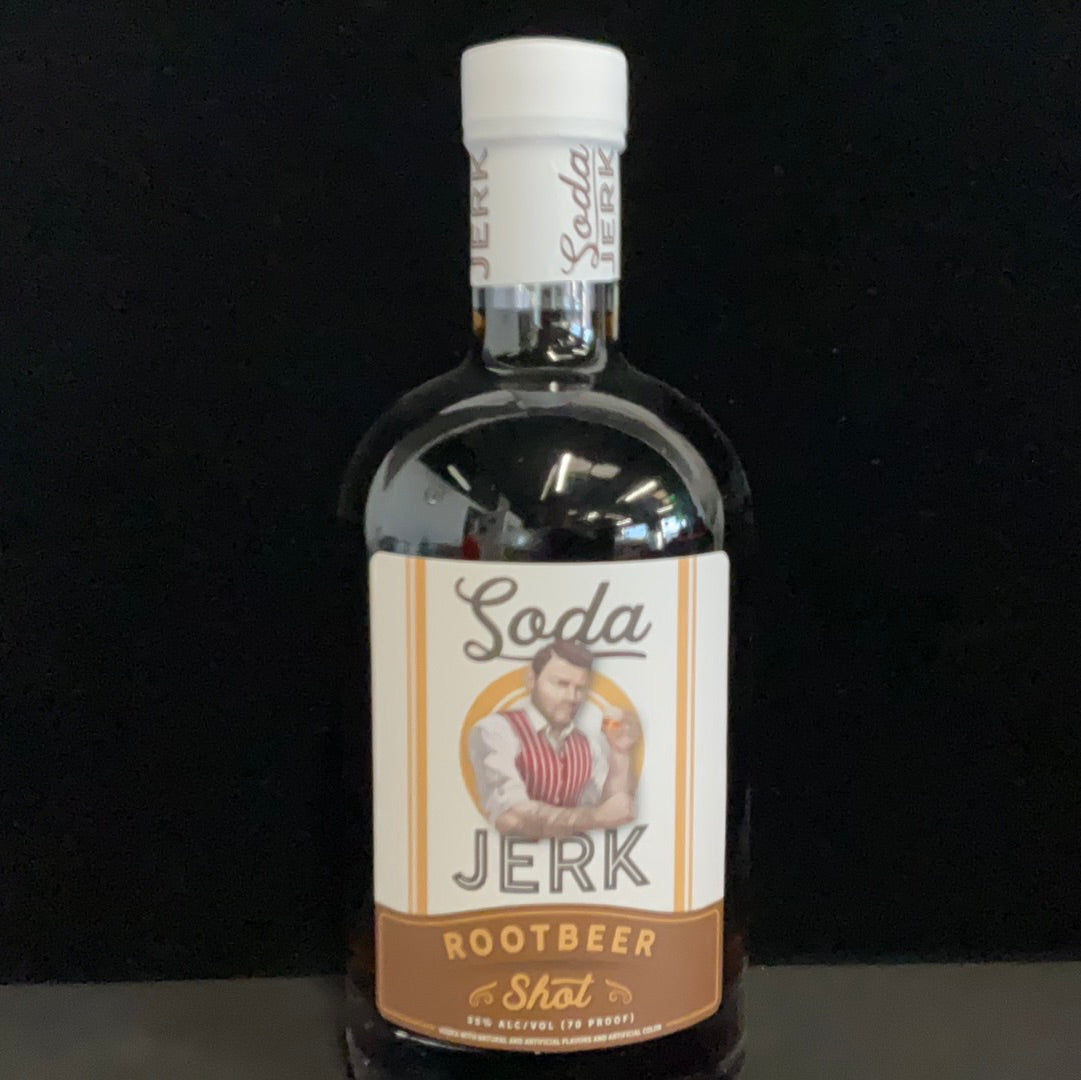 Soda Jerk Rootbeer Shot 750mL
