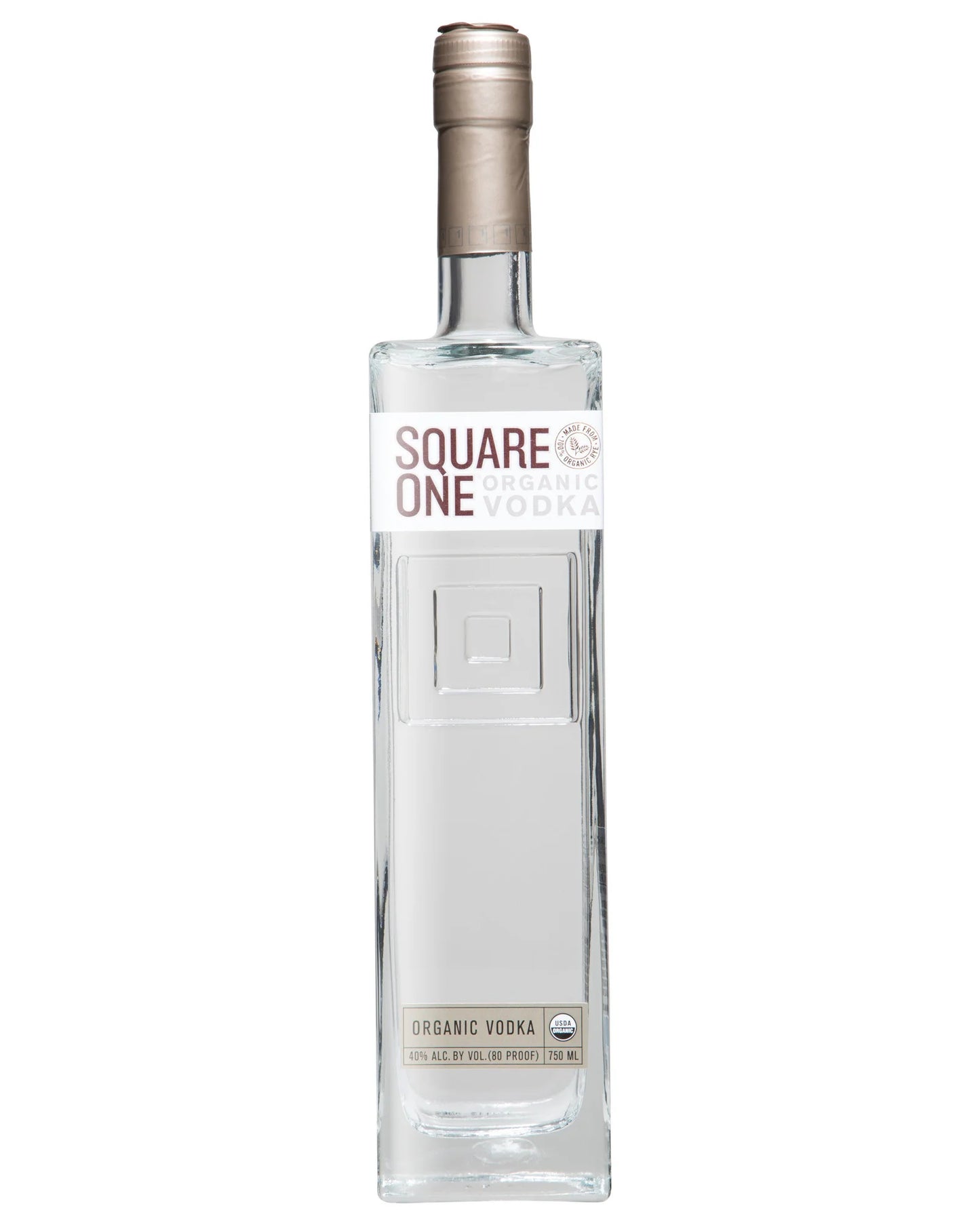 Square One Organic Vodka 750mL