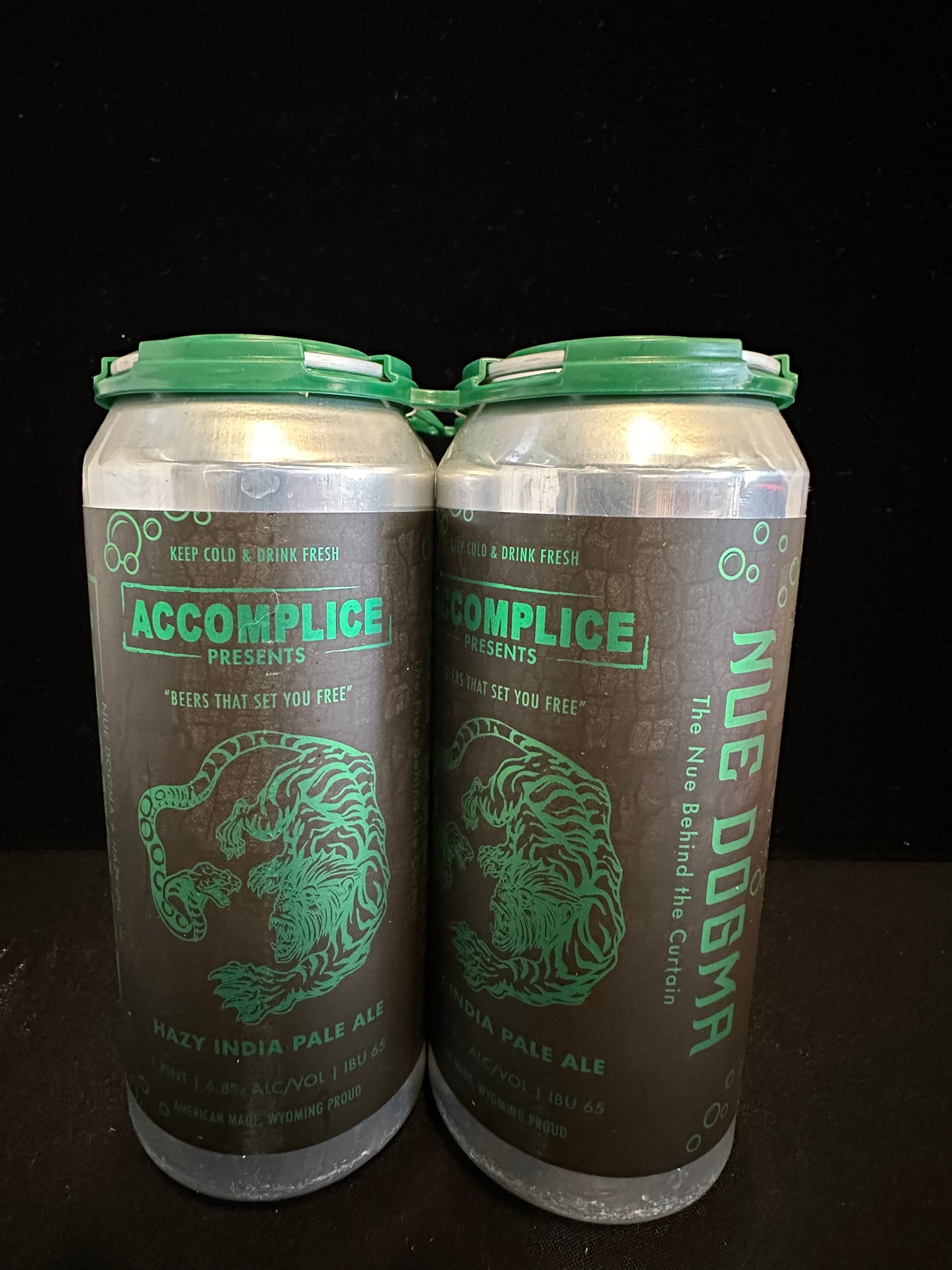 Nue Dogma Hazy IPA 16oz Cans (4pk)