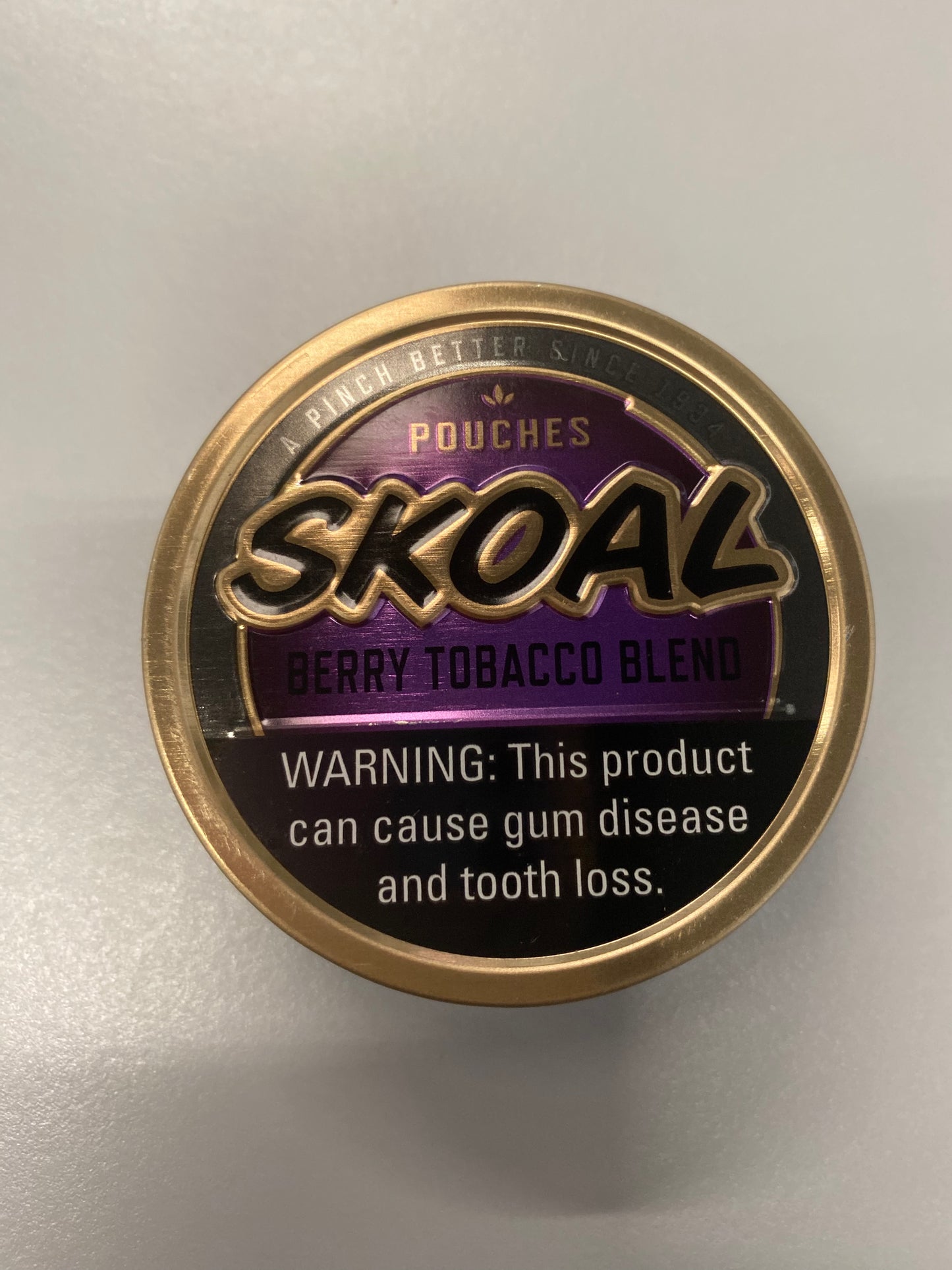 Skoal Berry Pouches Single Can