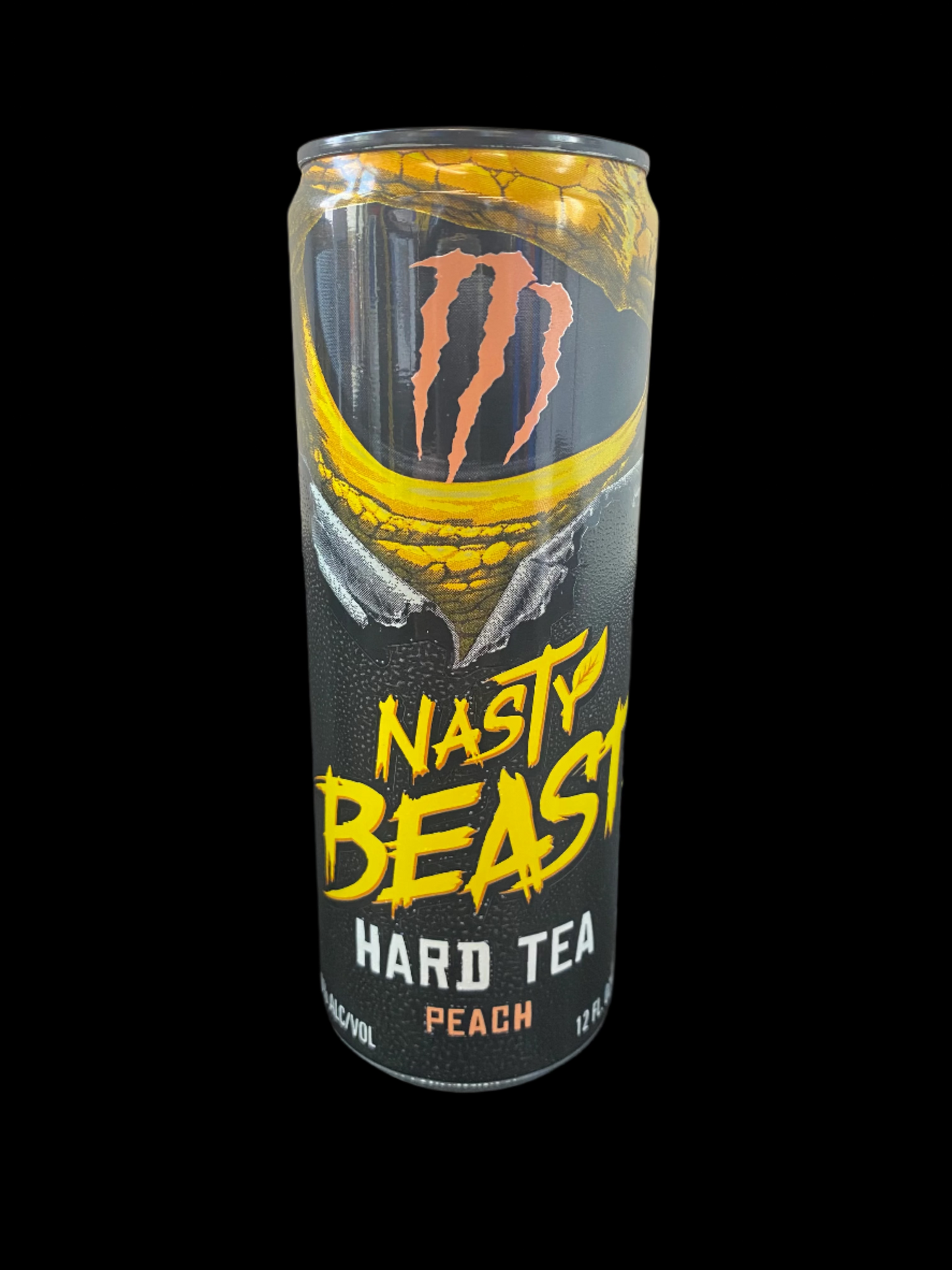 Nasty Beast Hard Peach Tea 12oz Single Can