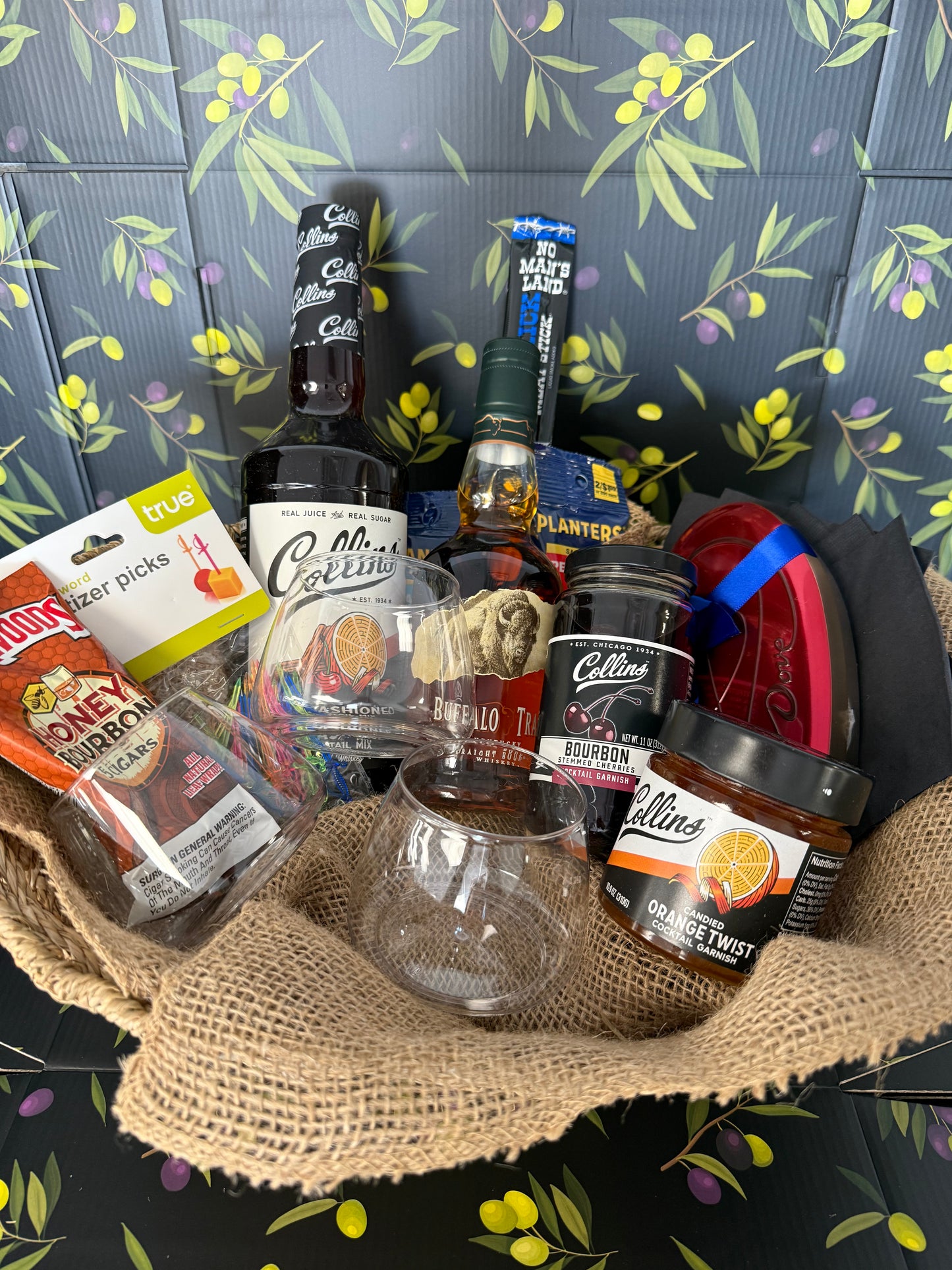 Old Fashion Gift Basket