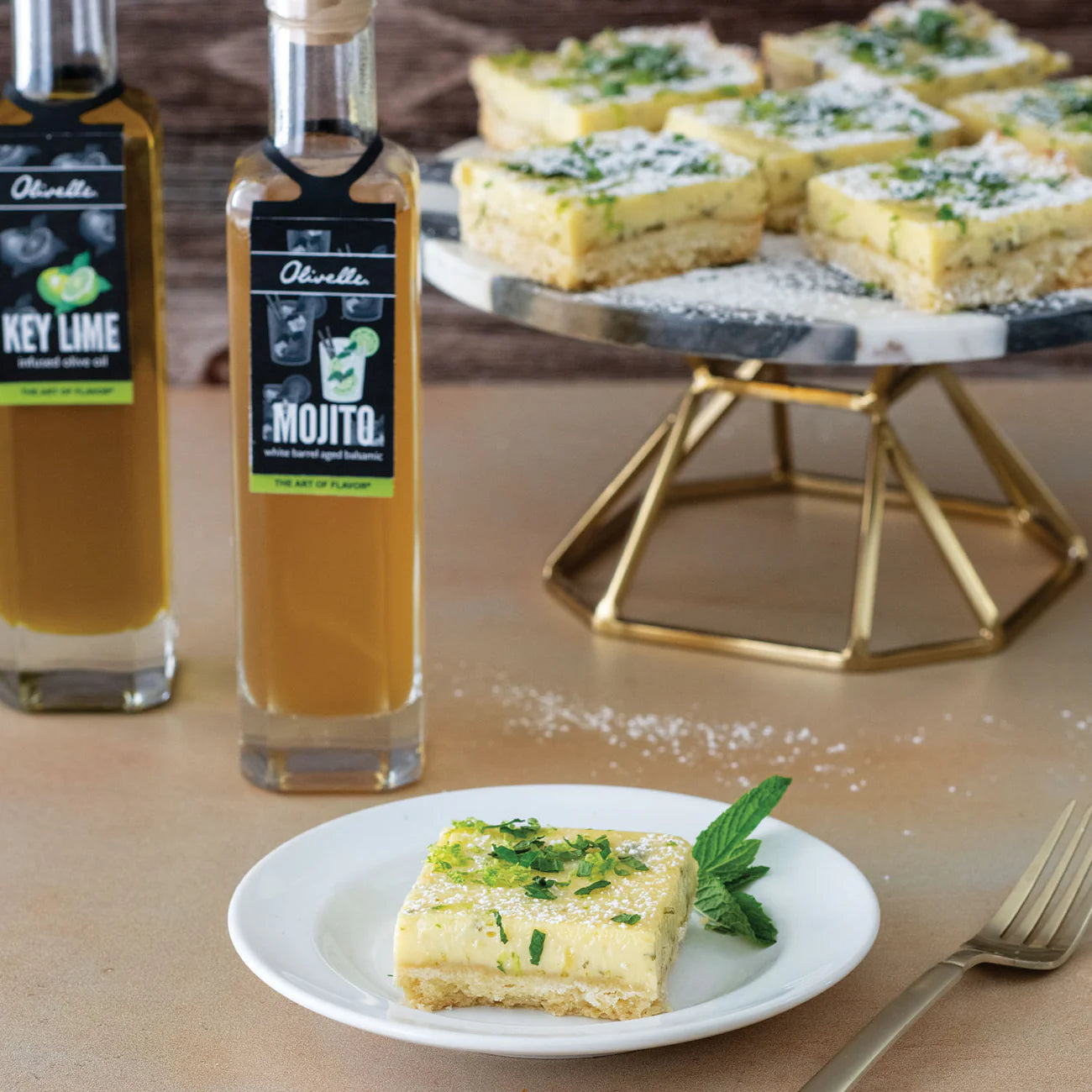 Olivelle Key Lime Olive Oil 100mL