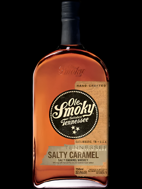 Ole Smoky Salty Carmel Whiskey 750mL