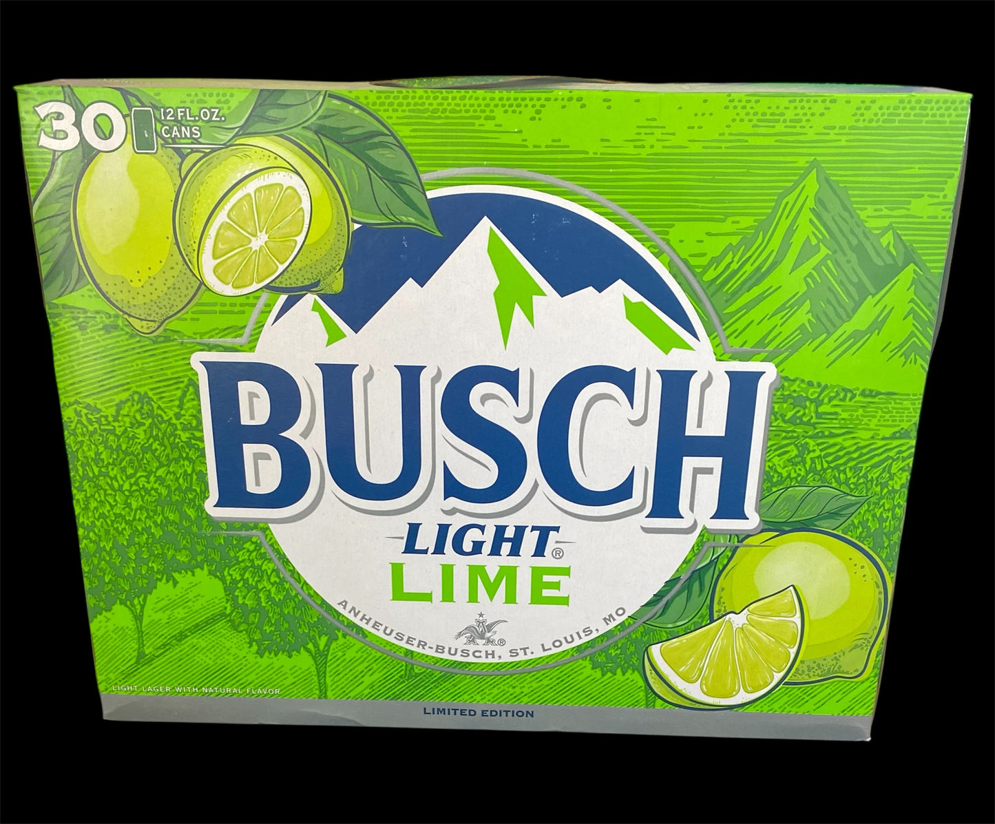 Busch Light Lime 12oz Cans (30pk)
