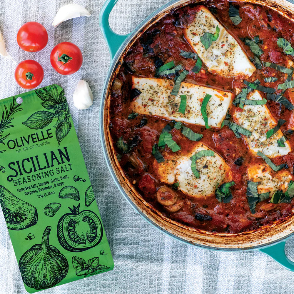 Olivelle Sicillian Seasoning Salt