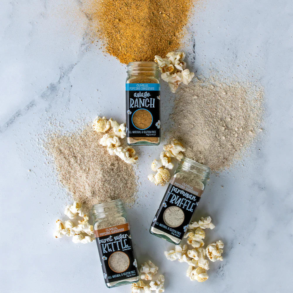 Olivelle Parmesan Truffle Popcorn Seasoning