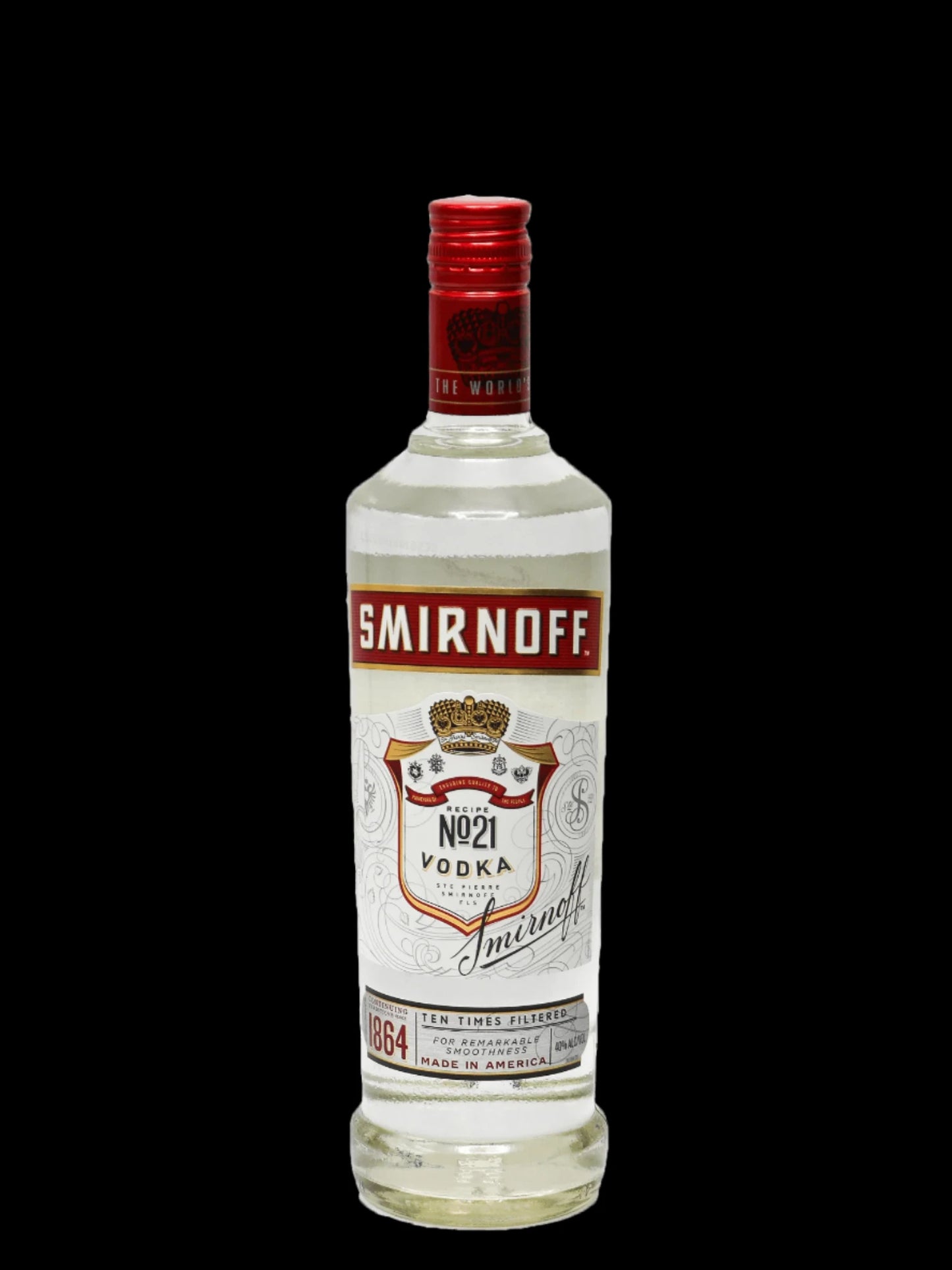 Smirnoff Vodka 750mL