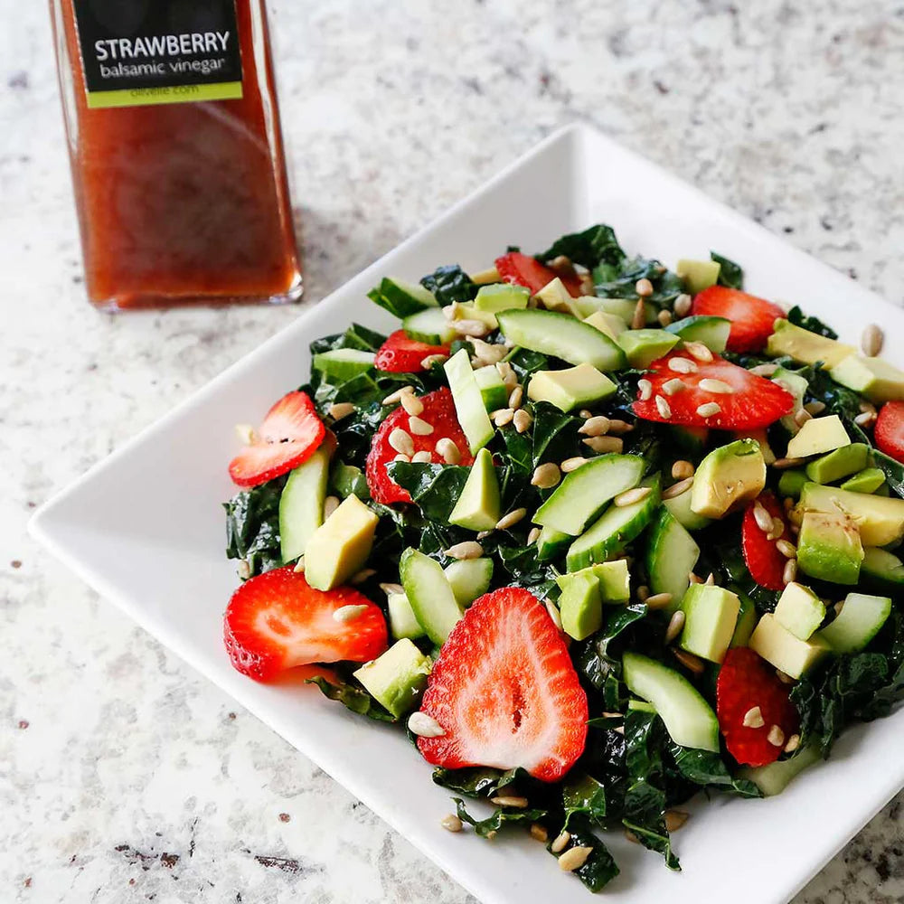 Olivelle Strawberry White Balsamic 100mL