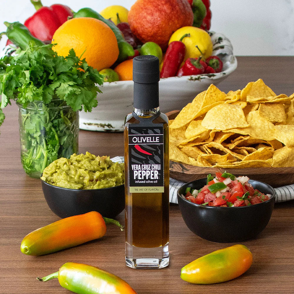 Olivelle VeraCruz Chili Olive Oil 100mL