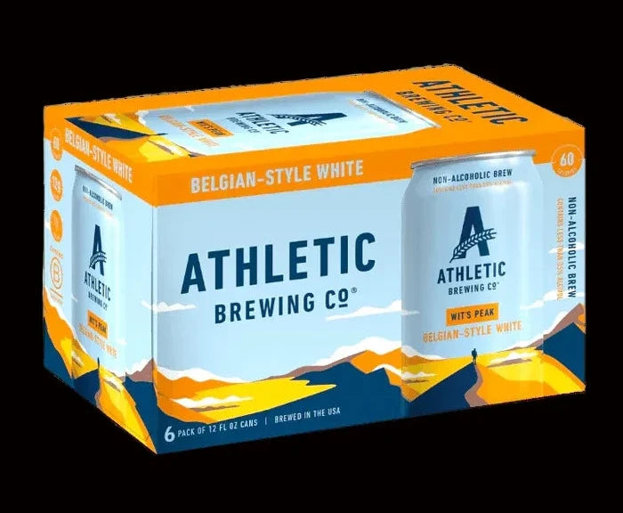 Athletic Brewing Wit's Peak 12oz Cans (6pk)