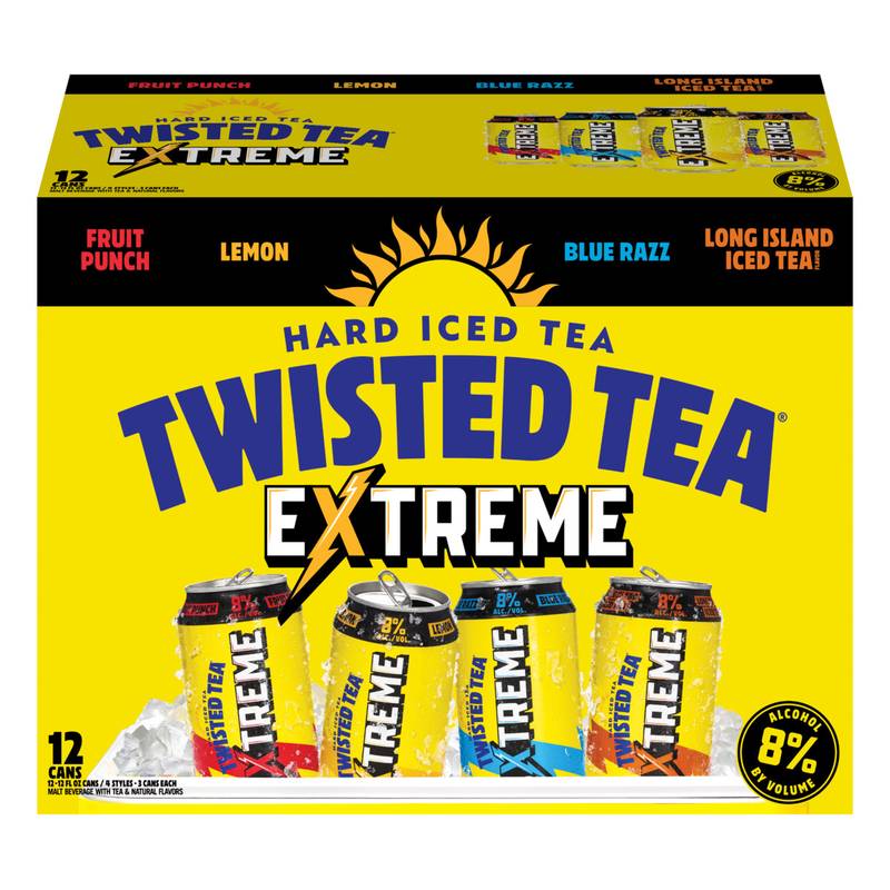 Twisted Tea Extreme 12oz Cans (12pk)