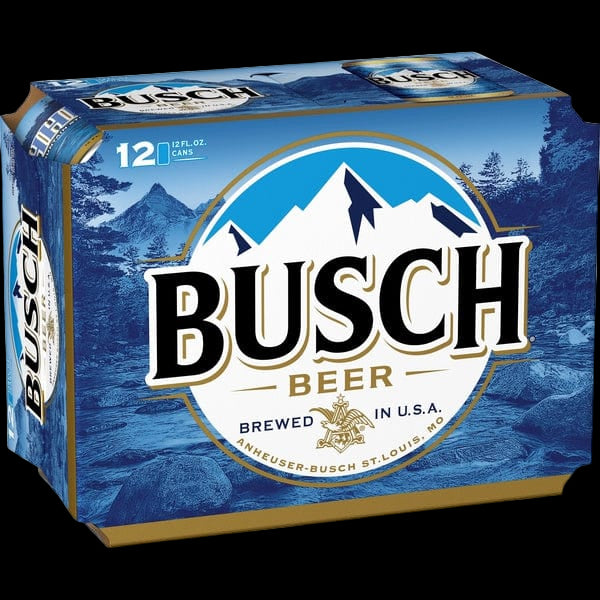 Busch Beer 12oz Cans (12pk)