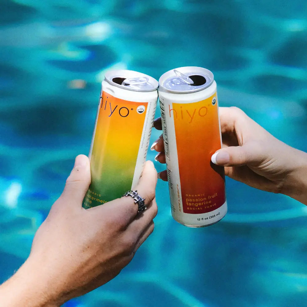 Hiyo N/A Passion Fruit Tangerine 12oz Cans (4pk)
