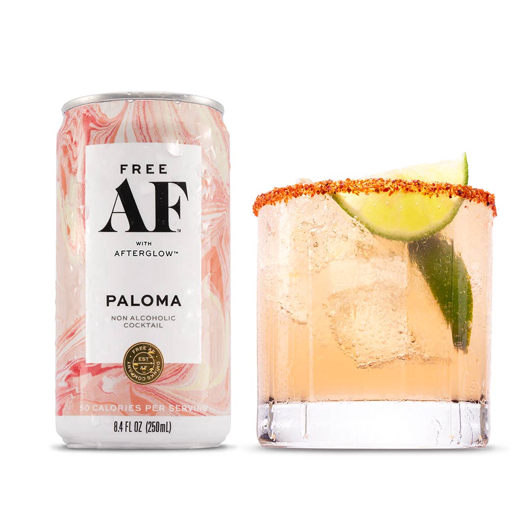 Free AF Margarita Variety 8.4oz Cans (4pk)