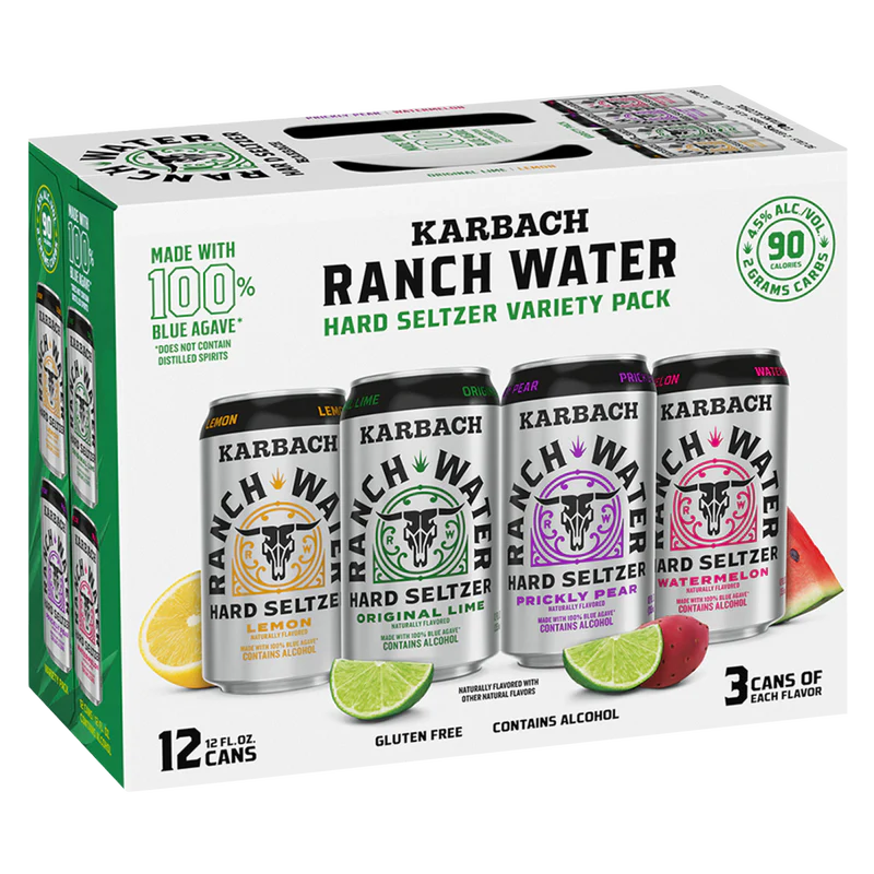 Karbach Ranch Water 12 oz Cans (12pk)